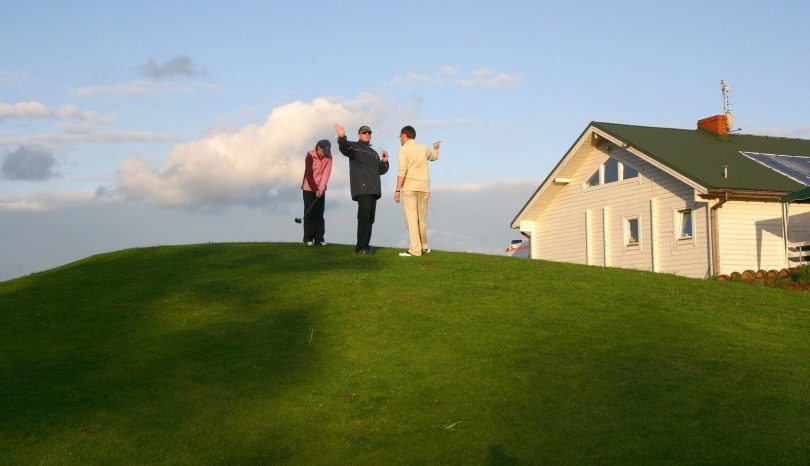 Golfen som nöje och nytta