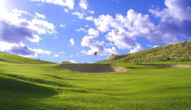 Utvecklas som golfspelare