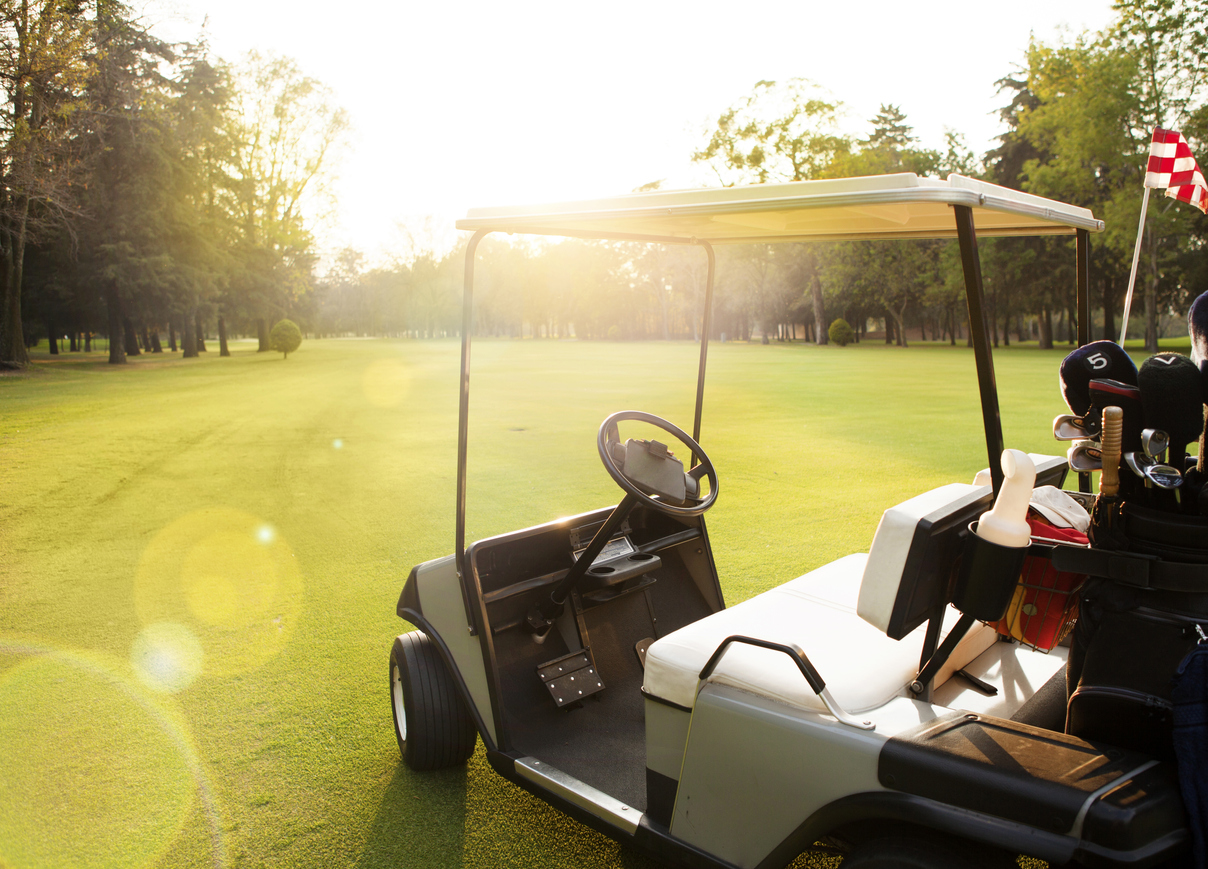 Golfbilen