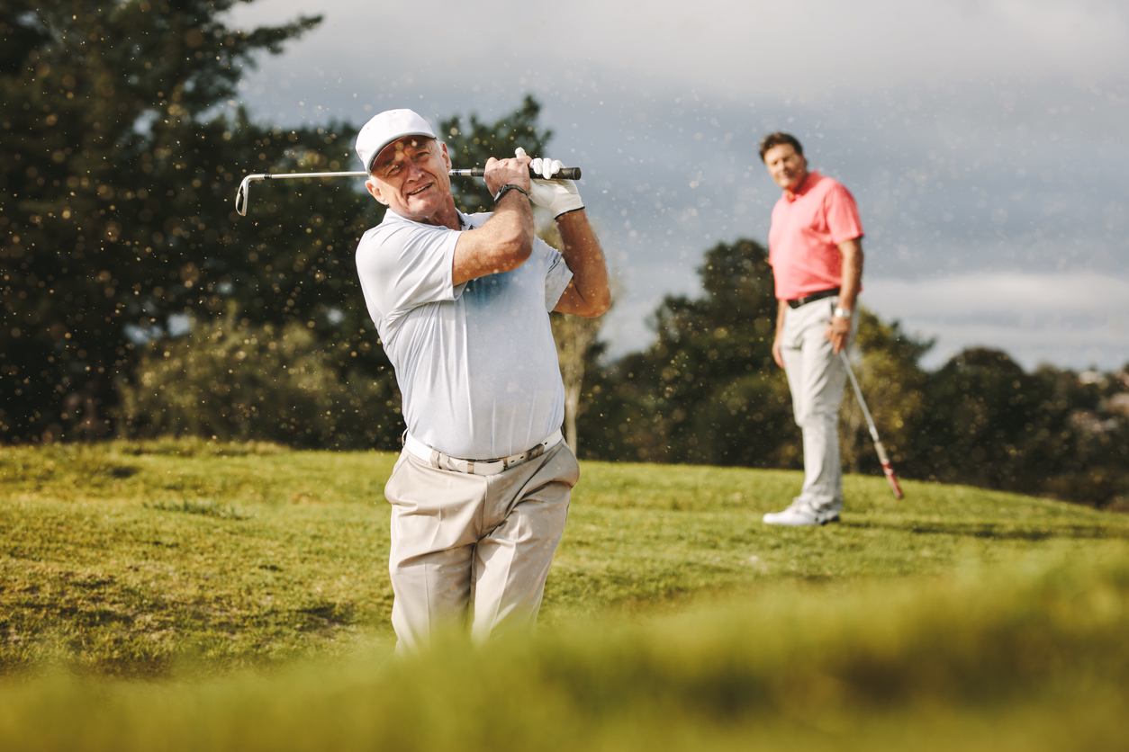 Den ofrivillige golfaren